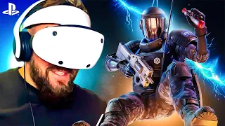 Breachers PSVR2 Review: A Huge Win for PlayStation VR2!