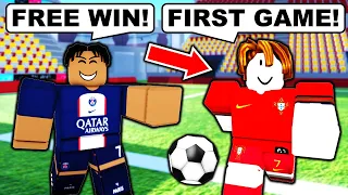 Going UNDERCOVER as a NOOB in SUPER LEAGUE SOCCER! (Roblox)