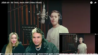 Jálale alv (Video Oficial) Bb trickz, Kevin AMF || REACCIÓN