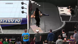 WWE 2k15 Roman Reigns vs Big Show part 2 winner is...