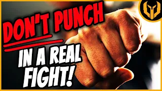 Do NOT Punch In A Street Fight