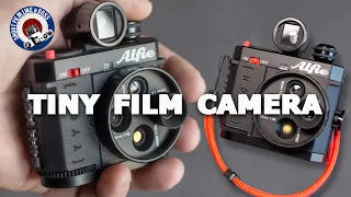 NEW! Half Frame 35mm Film Camera! I talk to ALFIE CAMERAS