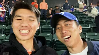 Oracle Park Experience! | Giants vs Dodgers