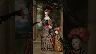 Political Marriage: Louis XIV of France and Maria Theresa of Spain in 1660 #shorts