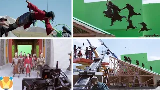 Mulan (2020) Behind the Scenes - Best Compilation