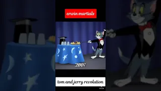 #short #revoltion of tom and jerry from 1940 to 2021😎😎🤠🤠🤠