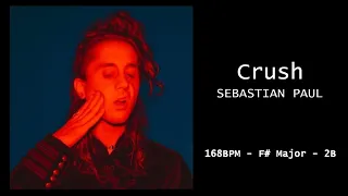 SEBASTIAN PAUL - Crush (DIY Studio Acapella) [Link in Description]