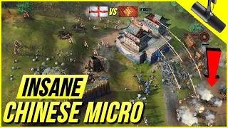 Age of Empires 4 - An Absolute Masterclass In Micro