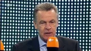 DFB-Pokal-Finale 2008 - Hitzfeld und Doll Part 1