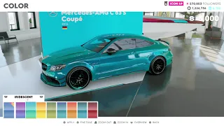 Mercedes C63 S AMG customization | The crew 2 | logitech g29 gameplay