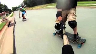 Longboarding: 15th St. & Creekbend Raw Run