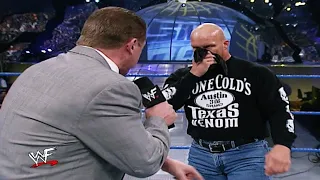 William Regal Blames Stone Cold For Kissing Mr McMahon's ASS! What?