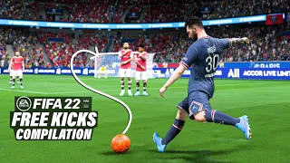 FIFA 22 | BEST FREE KICKS COMPILATION #2 PS5 4K