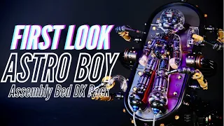 Astro boy-Assembly Bed DX Pack First look REVIEW ASMR