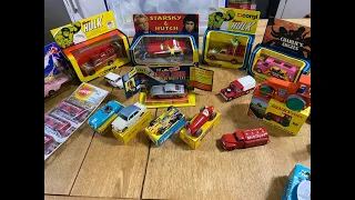 EPIC VINTAGE TOY COLLECTION Purchased - Corgi Toys, Dinky Toys & More