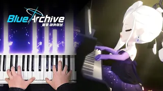 Hina's Finale 「夢路の花」 Piano Performance / Theme 179 / Blue Archive OST