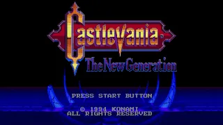 Castlevania: The New Generation 【Longplay】