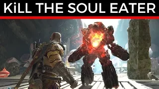 God Of War How To Kill The Soul Eater Fast & Easy Way Gameplay Walkthrough Game Guide PS4 Pro