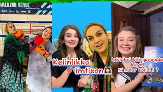 Moʻminlive Zeboraximova videolar toʻplami😂😂😂😂