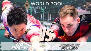 SEMI-FINAL • WORLD POOL MASTERS 2024 • KO PIN-YI VS JOSHUA FILLER