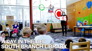 Children's Librarian Day in the Life - South Branch Library