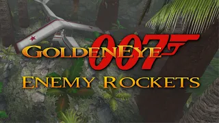 GoldenEye 007 XBLA - Jungle - 00 Agent [Enemy Rockets] [No Damage]