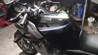 Yamaha xj 900 diversion limpieza de carburadores moto del año 1994