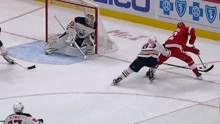 11/22/17 Condensed Game: Oilers @ Red Wings