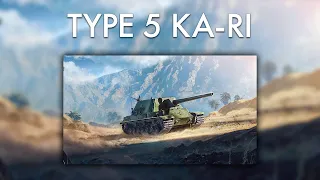 TYPE 5 KA-RI - СТАЛ ТИПИЧНОЙ ПТ