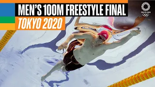 Swimming: Men's 100m Freestyle Final | Tokyo 2020 Replays