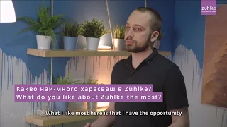 What made you choose to work at Zühlke?