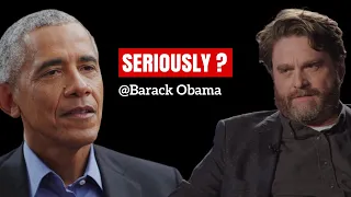 What Is It Like To Be The Last Black President ? Barack Obama Interview With Zach Galifianakis