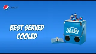 video advert for Pepsi cola