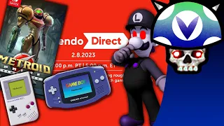 [Vinesauce] Joel -  Nintendo Direct 2.8.2023