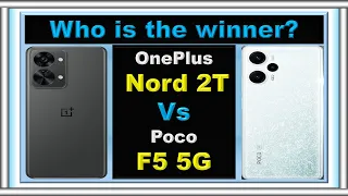 Poco F5 Vs OnePlus Nord 2T Comparison @CompareSmartPhones1