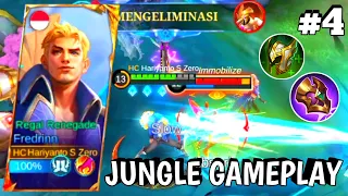 Fredrinn Jungler Emblem Tank dan Build Terkuat 2024