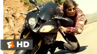 Mission: Impossible - Rogue Nation (2015) - Mountain Motorcycle Chase Scene (7/10) | Movieclips