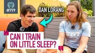 Coach's Corner Special: Lucy Charles-Barclay's & Frodeno's Coach Dan Lorang | Training On Less Sleep