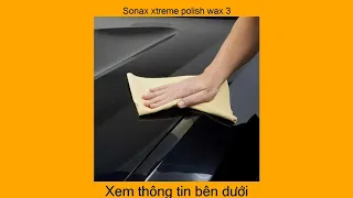 Sonax xtreme polish wax 3