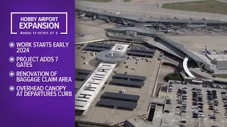 Houston City Council approves expansion plans at Hobby Airport