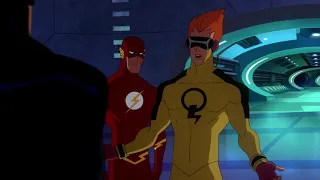 Batman saves the Flash ll Sacrifice the Parallel Earth's Flash ll Crisis on the two Earth ll