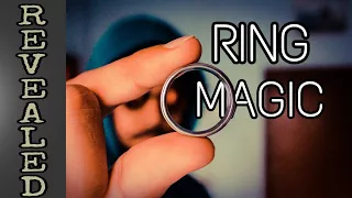 REVEALED - Jumping Ring Magic Trick || STM Episode 11