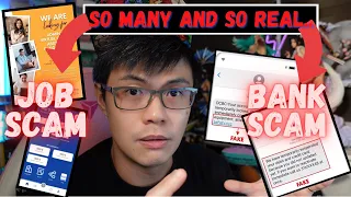 Singapore Scams Are EVERYWHERE! | OCBC Phishing Scam | More New Job Scams