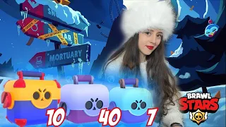 ACUM OPENING PESTE 50 BOX-URI! Live Brawl Stars Romania