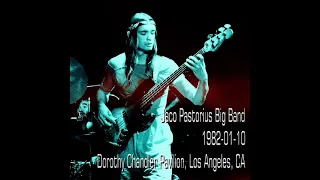 Jaco Pastorius Big Band - 1982-01-10, Dorothy Chandler Pavilion, Los Angeles, CA