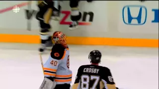 Sidney Crosby Cross Checks Tuukka Rask - June 1 2013 HD Game 1