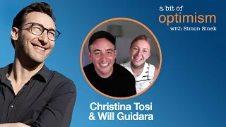 Relationships with Christina Tosi & Will Guidara | a Bit of Optimism (Podcast): Episode 1