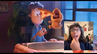 Garfield Official Trailer Reaction