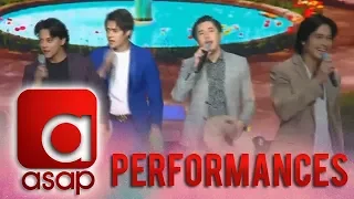 ASAP: Kapamilya heartthrobs shower their love by performing 'Honey My Love So Sweet'