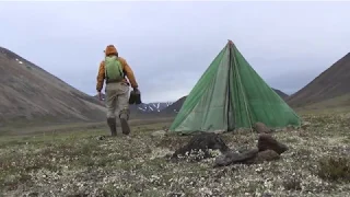 Одна через Чукотку. Часть 4. К пику Олега Куваева.Alone through Chukotka.4.To the Oleg Kuvaev's peak